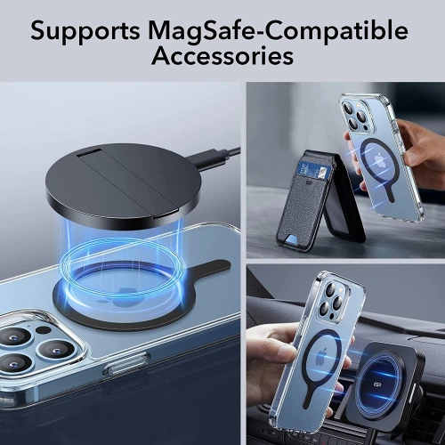 Kup Magnetické kroužky ESR Halolock MagSafe Universal Magnetic Ring Black [2 PACK] - ESR496BLK - {ean13} - Sklep Home Screen