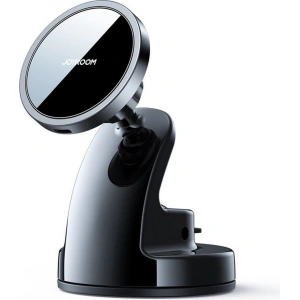 Kup Auto-Halterung mit induktiver Ladestation Joyroom JR-ZS240 Dashboard Magnetischer MagSafe Auto-Ladegerät 15W Schwarz - JYR090BLK - {ean13} - Sklep Home Screen