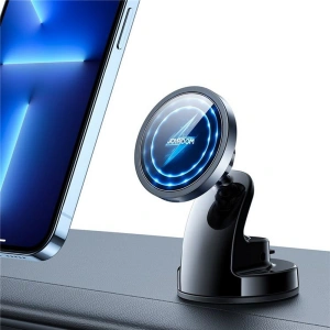 Kup Auto-Halterung mit induktiver Ladestation Joyroom JR-ZS240 Dashboard Magnetischer MagSafe Auto-Ladegerät 15W Schwarz - JYR090BLK - {ean13} - Sklep Home Screen