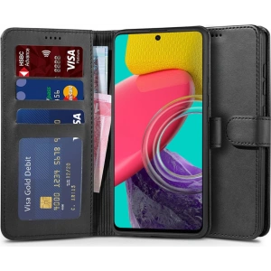 Kup Etui Tech-Protect Wallet Samsung Galaxy M53 5G černé - THP1043BLK - {ean13} - Sklep Home Screen