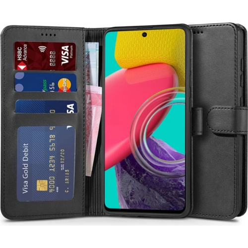 Kup Etui Tech-Protect Wallet Samsung Galaxy M53 5G Negru - THP1043BLK - {ean13} - Sklep Home Screen