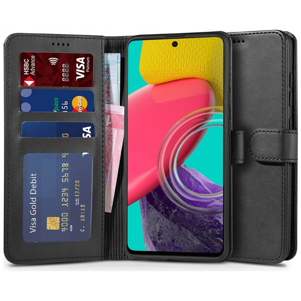 Etui Tech-Protect Wallet Samsung Galaxy M53 5G Black