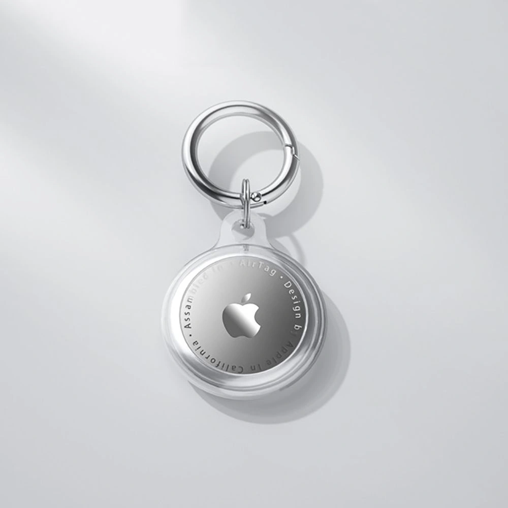 Etui Tech-Protect Icon Apple AirTag Clear