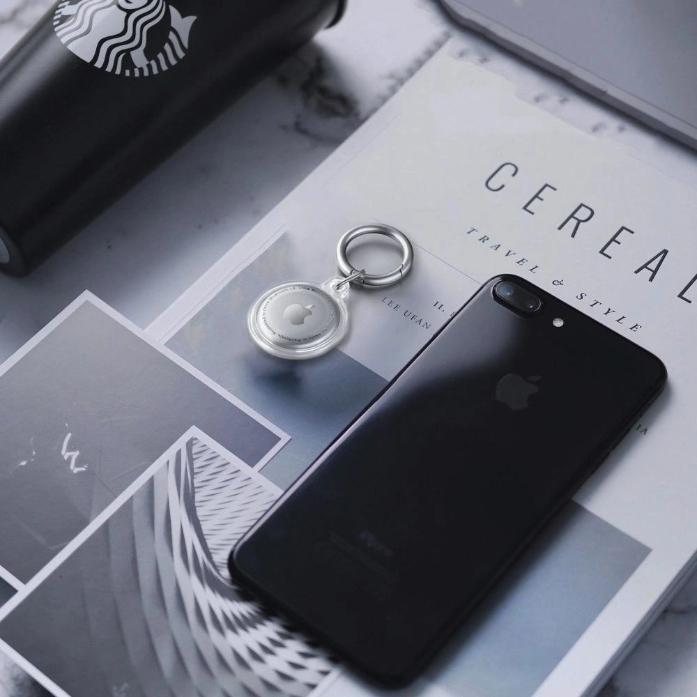 Etui Tech-Protect Icon Apple AirTag Clear