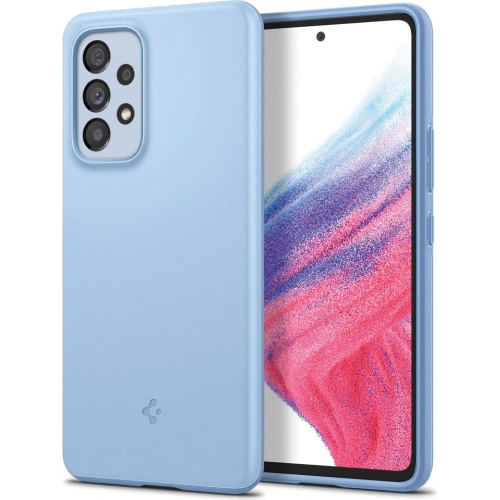 Kup Etui Spigen Thin Fit Samsung Galaxy A53 5G Krémově modrá - SPN2249CREBLU - {ean13} - Sklep Home Screen