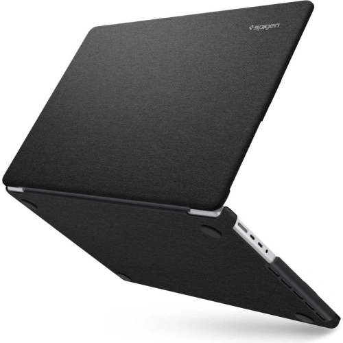 Kup Case Spigen Urban Fit Apple MacBook Pro 14 2021-2023 Schwarz - SPN2250BLK - {ean13} - Sklep Home Screen
