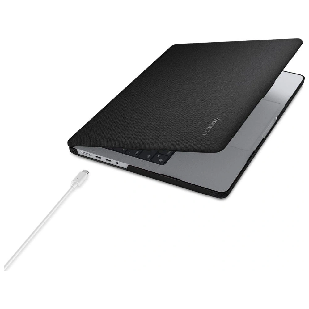 Etui Spigen Urban Fit Apple MacBook Pro 14" 2021-2025 (M1/M2/M3/M4/M5) Black