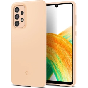 Etui Spigen Thin Fit Samsung Galaxy A33 5G Cotton Peach