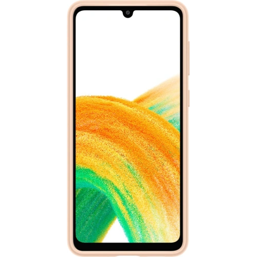 Kup Case Spigen Thin Fit Samsung Galaxy A33 5G Cotton Peach - SPN2251COTPEA - {ean13} - Sklep Home Screen