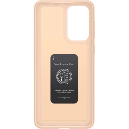 Kup Case Spigen Thin Fit Samsung Galaxy A33 5G Cotton Peach - SPN2251COTPEA - {ean13} - Sklep Home Screen