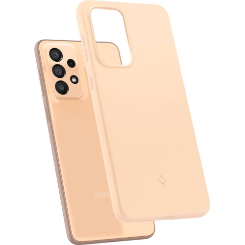 Kup Case Spigen Thin Fit Samsung Galaxy A33 5G Cotton Peach - SPN2251COTPEA - {ean13} - Sklep Home Screen