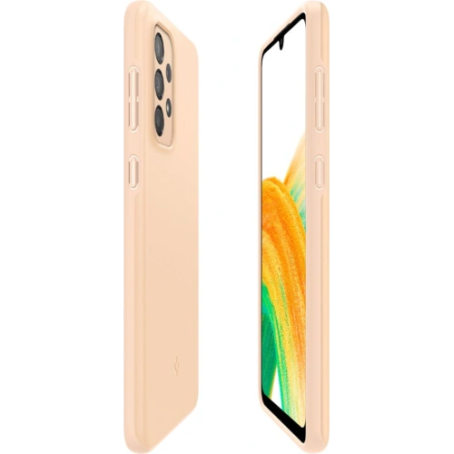 Kup Case Spigen Thin Fit Samsung Galaxy A33 5G Cotton Peach - SPN2251COTPEA - {ean13} - Sklep Home Screen