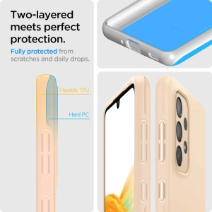 Etui Spigen Thin Fit Samsung Galaxy A33 5G Cotton Peach