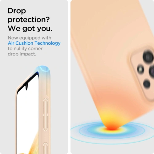 Buy Spigen Thin Fit Samsung Galaxy A33 5G Cotton Peach - SPN2251COTPEA - {ean13} - Home Screen Store Europe