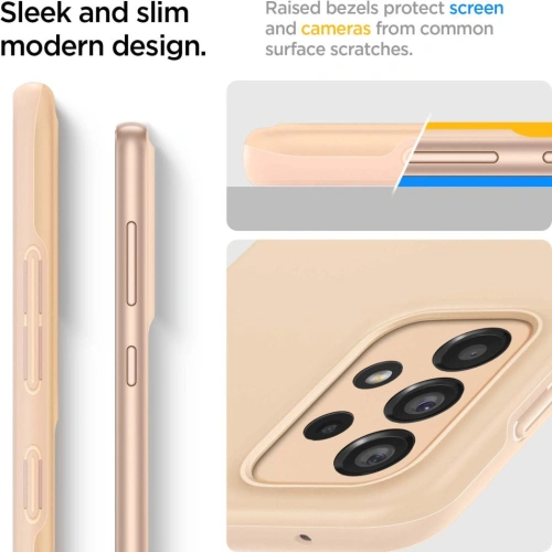 Buy Spigen Thin Fit Samsung Galaxy A33 5G Cotton Peach - SPN2251COTPEA - {ean13} - Home Screen Store Europe