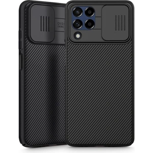 Kup Etui Nillkin Camshield Samsung Galaxy M53 5G Negru - NLK382BLK - {ean13} - Sklep Home Screen