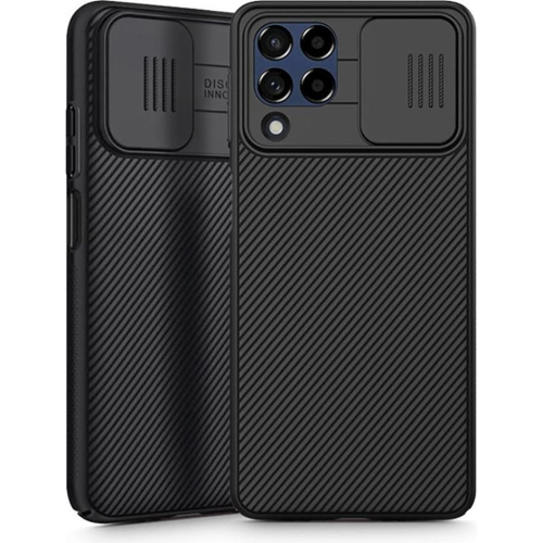 Kup Etui Nillkin Camshield Samsung Galaxy M53 5G Negru - NLK382BLK - {ean13} - Sklep Home Screen