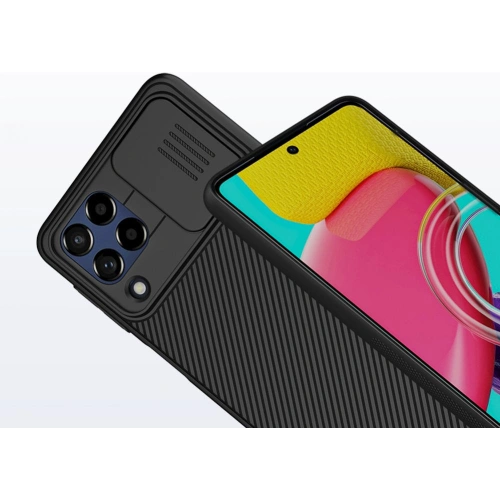 Kup Etui Nillkin Camshield Samsung Galaxy M53 5G Negru - NLK382BLK - {ean13} - Sklep Home Screen