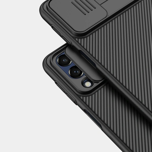 Kup Etui Nillkin Camshield Samsung Galaxy M53 5G Negru - NLK382BLK - {ean13} - Sklep Home Screen
