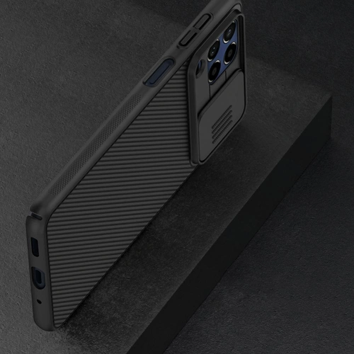 Kup Case Nillkin Camshield Samsung Galaxy M53 5G Schwarz - NLK382BLK - {ean13} - Sklep Home Screen