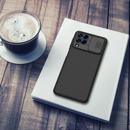Kup Etui Nillkin Camshield Samsung Galaxy M53 5G Negru - NLK382BLK - {ean13} - Sklep Home Screen