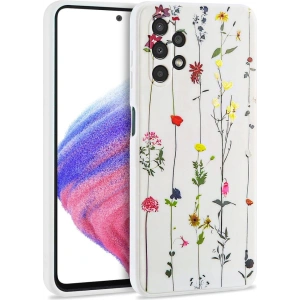 Kup Etui Tech-Protect Mood Samsung Galaxy A53 5G Zahradní bílá - THP1045GARWHT - {ean13} - Sklep Home Screen