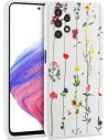 Case Tech-Protect Mood Samsung Galaxy A53 5G Garten Weiß