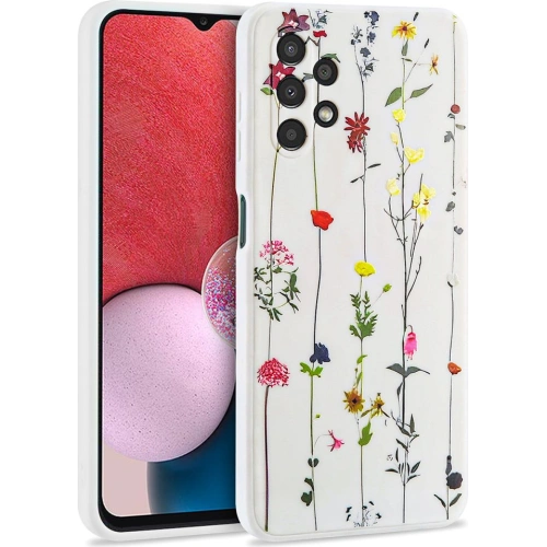 Kup Etui Tech-Protect Mood Samsung Galaxy A13 LTE Alb Grădină - THP1046GARWHT - {ean13} - Sklep Home Screen