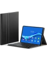 Billentyűzetes tok Tech-Protect Smartcase Lenovo Tab M10 10.1 2nd Gen Fekete