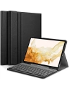 Etui cu tastatură Tech-Protect SC Pen Samsung Galaxy Tab A8 10.5 Negru