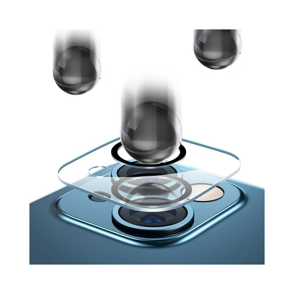 Szkło na obiektyw aparatu Hofi Cam Pro+ Apple iPhone 12 Pro Clear