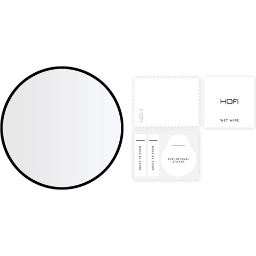 Kup Szkło hybrydowe Hofi Hybrid Pro+ Xiaomi Watch S1 Active Black - HOFI233BLK - {ean13} - Sklep Home Screen