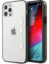 Kup Etui Mercedes AMG AMHCP12LAESLBK Apple iPhone 12 Pro Max průhledný tvrdý obal s metalickým nátěrem - MRS043CL - {ean13} - Sklep Home Screen