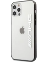 Kup Etui Mercedes AMG AMHCP12LAESLBK Apple iPhone 12 Pro Max průhledný tvrdý obal s metalickým nátěrem - MRS043CL - {ean13} - Sklep Home Screen