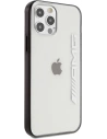 Kup Etui Mercedes AMG AMHCP12LAESLBK Apple iPhone 12 Pro Max průhledný tvrdý obal s metalickým nátěrem - MRS043CL - {ean13} - Sklep Home Screen