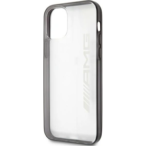 Kup Etui Mercedes AMG AMHCP12LAESLBK Apple iPhone 12 Pro Max transparent hardcase Metallic Painted - MRS043CL - {ean13} - Sklep Home Screen