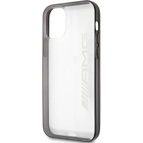 Kup Etui Mercedes AMG AMHCP12LAESLBK Apple iPhone 12 Pro Max průhledný tvrdý obal s metalickým nátěrem - MRS043CL - {ean13} - Sklep Home Screen