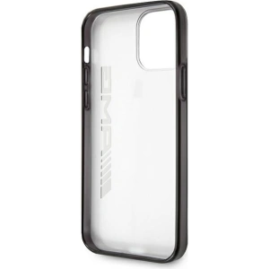 Kup Etui Mercedes AMG AMHCP12LAESLBK Apple iPhone 12 Pro Max transparent hardcase Metallic Painted - MRS043CL - {ean13} - Sklep Home Screen