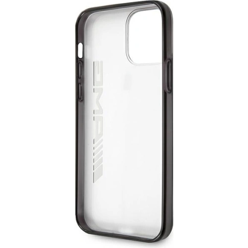 Kup Etui Mercedes AMG AMHCP12LAESLBK Apple iPhone 12 Pro Max průhledný tvrdý obal s metalickým nátěrem - MRS043CL - {ean13} - Sklep Home Screen