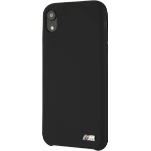 Kup Etui BMW BMHCI61MSILBK Apple iPhone XR czarny/black hardcase Silicone M Collection - BMW290BLK - {ean13} - Sklep Home Screen