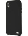 Kup Etui BMW BMHCI61MSILBK Apple iPhone XR negru/black hardcase Silicone M Collection - BMW290BLK - {ean13} - Sklep Home Screen