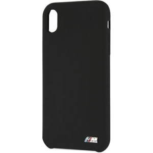 Kup Etui BMW BMHCI61MSILBK Apple iPhone XR czarny/black hardcase Silicone M Collection - BMW290BLK - {ean13} - Sklep Home Screen