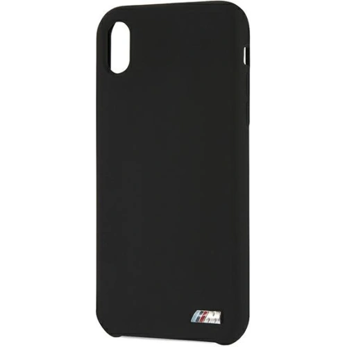 Kup Etui BMW BMHCI61MSILBK Apple iPhone XR negru/black hardcase Silicone M Collection - BMW290BLK - {ean13} - Sklep Home Screen