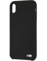 Kup Etui BMW BMHCI61MSILBK Apple iPhone XR černý/black hardcase silikon M Collection - BMW290BLK - {ean13} - Sklep Home Screen