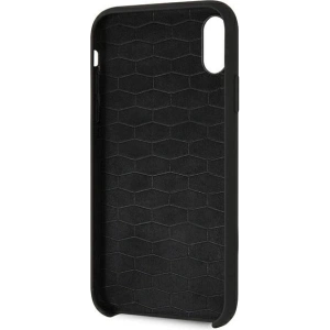 Kup Etui BMW BMHCI61MSILBK Apple iPhone XR czarny/black hardcase Silicone M Collection - BMW290BLK - {ean13} - Sklep Home Screen