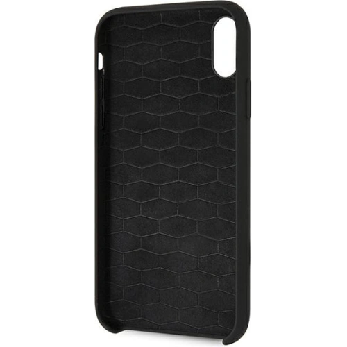 Kup Etui BMW BMHCI61MSILBK Apple iPhone XR negru/black hardcase Silicone M Collection - BMW290BLK - {ean13} - Sklep Home Screen