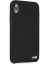 Kup Case BMW BMHCI61MSILBK Apple iPhone XR schwarz/black hardcase Silicone M Collection - BMW290BLK - {ean13} - Sklep Home Screen