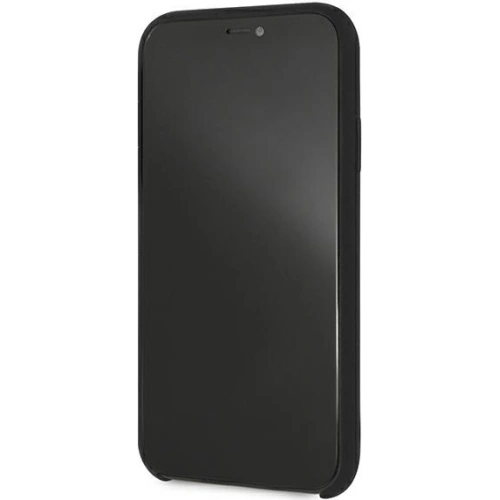 Buy BMW BMHCI61MSILBK Apple iPhone XR black hardcase Silicone M Collection - BMW290BLK - {ean13} - Home Screen Store Europe