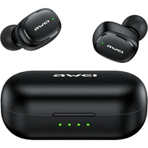 Kup Słuchawki TWS AWEI T13 Pro Bluetooth 5.1 + stacja dokująca czarny/black - AWEI105BLK - {ean13} - Sklep Home Screen