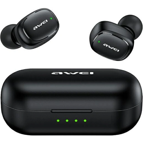 Kup Bezdrátová sluchátka TWS AWEI T13 Pro Bluetooth 5.1 + dokovací stanice černá/black - AWEI105BLK - {ean13} - Sklep Home Screen